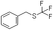三氟甲基苄基硫醚分子结构 (CAS 351-60-0)