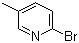 2-Bromo-5-methylpyridine molecular structure (CAS 3510-66-5)