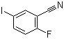 2-Fluoro-5-iodobenzonitrile molecular structure (CAS 351003-36-6)