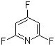 structure of CAS# 3512-17-2, 2,4,6-Trifluoropyridine