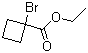 structure of CAS# 35120-18-4, 1-Bromocyclobutanecarboxylic acid ethyl ester;1-Bromo-1-carbethoxycyclobutane; 1-Ethoxycarbonyl-1-bromocyclobutane; Ethyl 1-bromocyclobutane-1-carboxylate; Ethyl 1-bromocyclobutanecarboxylate; NSC 135010