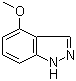 4-Methoxy-1H-indazole molecular structure (CAS 351210-06-5)