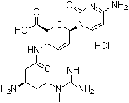 structure of CAS# 3513-03-9, Blasticidine S hydrochloride