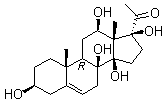 Deacetylmetaplexigenin molecular structure (CAS 3513-04-0)