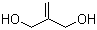2-Methylene-1,3-propanediol molecular structure (CAS 3513-81-3)