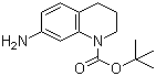 tert-Butyl 7-amino-3,4-dihydroquinoline-1(2H)-carboxylate molecular structure (CAS 351324-70-4)