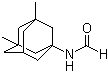 structure of CAS# 351329-88-9, 1-Formylamino-3,5-dimethyladamantane;N-(3,5-Dimethyladamantan-1-yl)formamide