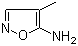 4-甲基-5-异恶唑胺分子结构 (CAS 35143-75-0)