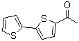 5-乙酰基-2,2'-联噻吩分子结构 (CAS 3515-18-2)