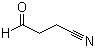 3-氰基丙醛分子结构 (CAS 3515-93-3)