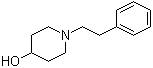 structure of CAS# 3518-76-1, N-(2-Phenylethyl)-4-hydroxypiperidine;1-Phenethyl-4-piperidinol