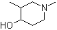 1,3-二甲基-4-哌啶醇分子结构 (CAS 3518-80-7)