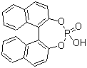结构式 CAS# 35193-63-6, 联萘酚磷酸酯