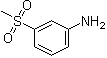 3-(Methanesulfonyl)aniline molecular structure (CAS 35216-39-8)