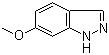 6-甲氧基-1H-吲唑分子结构 (CAS 3522-07-4)