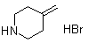 4-亚甲基哌啶氢溴酸盐分子结构 (CAS 3522-98-3)
