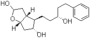 Latanoprost Lactol molecular structure (CAS 352276-28-9)
