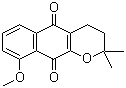 9-Methoxy-alpha-lapachone molecular structure (CAS 35241-80-6)