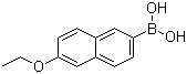 structure of CAS# 352525-98-5, 6-Ethoxy-2-naphthaleneboronic acid