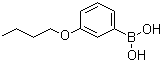 (3-Butoxyphenyl)boronic acid molecular structure (CAS 352534-81-7)
