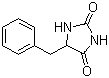 5-苄基海因分子结构 (CAS 3530-82-3)
