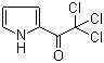 2-(Trichloroacetyl)pyrrole molecular structure (CAS 35302-72-8)