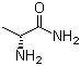 D-丙氨酰胺分子结构 (CAS 35320-22-0)