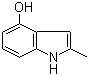 structure of CAS# 35320-67-3, 4-Hydroxy-2-methylindole