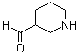3-Piperidine carboxaldehyde molecular structure (CAS 353290-29-6)
