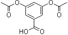 3,5-Diacetoxybenzoic acid molecular structure (CAS 35354-29-1)