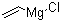 Vinylmagnesium chloride molecular structure (CAS 3536-96-7)