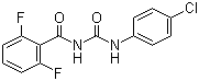 氟脲杀分子结构 (CAS 35367-38-5)