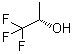 (2S)-1,1,1-三氟丙烷-2-醇分子结构 (CAS 3539-97-7)