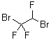 1,2-Dibromo-1,1,2-trifluoroethane molecular structure (CAS 354-04-1)