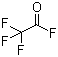 structure of CAS# 354-34-7, Trifluoroacetyl fluoride;Perfluoroacetyl fluoride