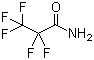 2,2,3,3,3-五氟丙酰胺分子结构 (CAS 354-76-7)