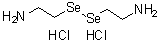 Selenocystamine dihydrochloride molecular structure (CAS 3542-13-0)