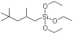 Triethoxy(2,4,4-trimethylpentyl)silane molecular structure (CAS 35435-21-3)
