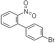 结构式 CAS# 35450-34-1, 4'-溴-2-硝基联苯