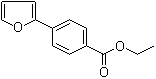 Ethyl 4-(furan-2-yl)benzoate molecular structure (CAS 35461-96-2)