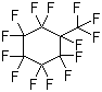 全氟甲基环己烷分子结构 (CAS 355-02-2)