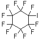 structure of CAS# 355-69-1, Perfluorocyclohexyl iodide;1-Iodoundecafluorocyclohexane; Iodoundecafluorocyclohexane