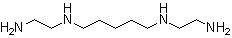 结构式 CAS# 35513-91-8, N,N'-二(2-氨基乙基)-1,5-戊二胺