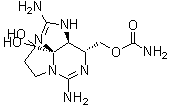 Saxitoxin hydrate molecular structure (CAS 35523-89-8)