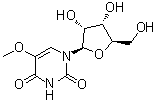 5-Methoxyuridine molecular structure (CAS 35542-01-9)