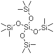 四(三甲基硅氧基)硅烷分子结构 (CAS 3555-47-3)