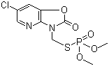 甲基吡啶磷分子结构 (CAS 35575-96-3)