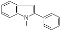 1-Methyl-2-phenylindole molecular structure (CAS 3558-24-5)