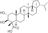 网脊衣酸 A分子结构 (CAS 35591-41-4)