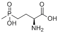 Glufosinate-P molecular structure (CAS 35597-44-5)